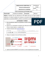 Manual de Conciliacion de Retenciones de Iva Debito Fiscal