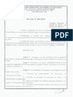 Decreto Pregoeiro - 2015