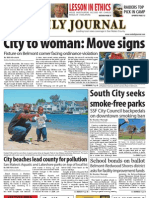 07-30-10 Issue of The Daily Journal