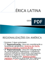 América Latina Resumão