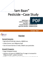 "3 in 1 Ram Baan" Pesticide - Case Study