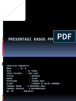 Presentasi Kasus PPOK