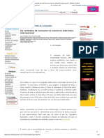 Os Contratos de Consumo No Comercio Eletronico Internacional - Boletim Jurídico