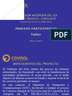 Autopista del Sol: Concesión de la vía Trujillo-Sullana