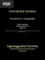 14 Cryptography