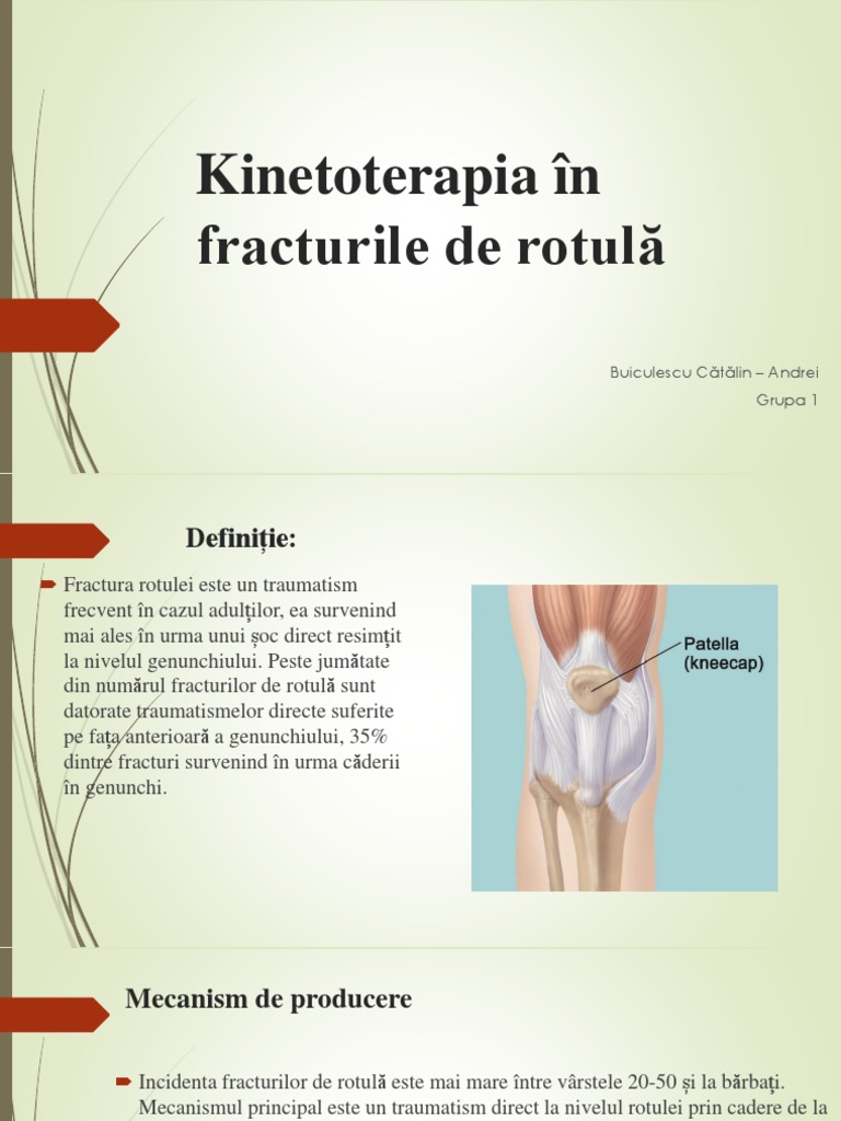 Fractura Rotula | PDF