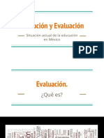 Educación y evaluación..ppt