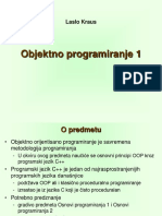 Objektno Programiranje 1.pps
