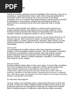 documentary script 