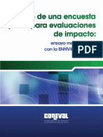 Uso de Una Encuesta Panel para Evaluaciones de Impacto PDF