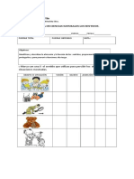 Prueba Ciencias