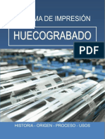 Sistema de Impresión - Huecograbado