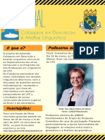 Colóquios em Descrição e Análise Linguística - Palestra de abertura - Maria Helena-1