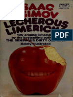 Lecherous Limericks Isaac Asimov PDF