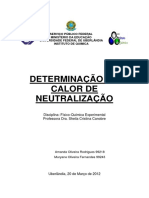 Relatorio 3 Determinação Do Calor De Neutralização.pdf