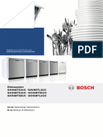 Bosch Dishwasher 800 Series 