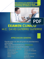 Clase Examen Clinico