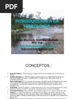 03. Introducción a La Hidrología