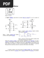 Download Colpitts Oscillator by jerricalday SN35130211 doc pdf