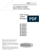 Marvel Undercounter 15 Inch High Efficiency Single Zone Wine Refrigerator Owners Guide ML15WS.pdf