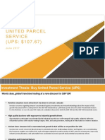 UPS - Investment Presentation PDF