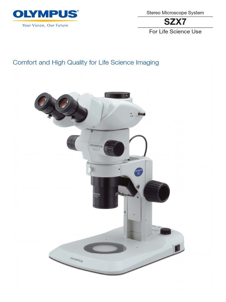 SZX7 en PDF | PDF | Digital Camera | Zoom Lens