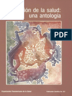 Promocion de La Salud Una Antologia PDF