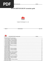 BTS3012&BTS3012AE RF Connection Guide: Huawei Technologies Co., LTD