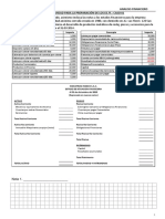 Normatividad para La Preparación de Los Ee - Ff. - Caso 01