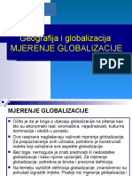 Mjerenje Globalizacije