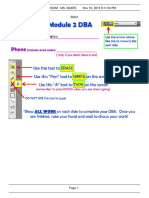 DBA Mod 2 