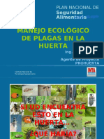 Manejo Ecologico de Plagas en La Huerta-Cordoba PDF