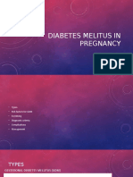 l8 Diabetes Melitus in Pregnancy