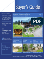 Buyer's Guide: Open House