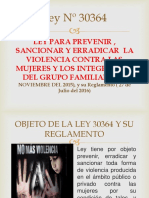 REGLAMENTE - LEY 30364- CENTRO DE SALUD.pptx