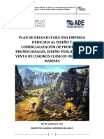 Modelo de Negocio Empresa Grafica PDF