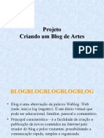 Criando Um Blog