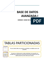 Tablas Particionadas en Mysql