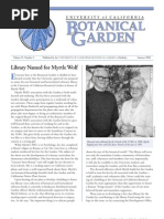 Download Summer 2000 Botanical Garden University of California Berkeley Newsletter  by Botanical Garden University of California Berkeley  SN35131646 doc pdf