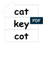 Cat Key Cot