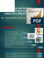 Curso de Autodesk Robot Structural Analisys Profesional Introduccion