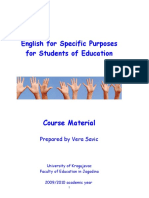 Esp - Course - 2009-2010