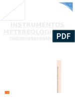 INSTRUMENTOS METEREOLOGICOS