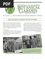 Download Winter-Spring 2002 Botanical Garden University of California Berkeley Newsletter  by Botanical Garden University of California Berkeley  SN35131829 doc pdf