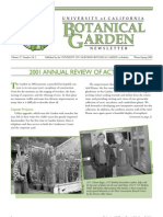 Winter-Spring 2002 Botanical Garden University of California Berkeley Newsletter 