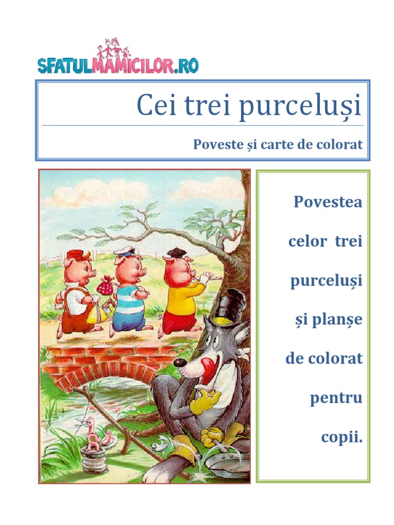 Cei Trei Purcelusi | PDF