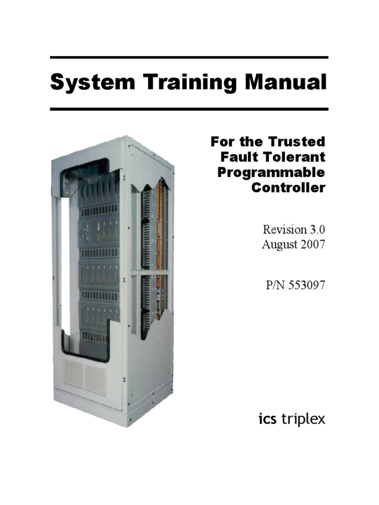 Trusted System Training Manual (Rev. 3 - 0) | PDF | Fault Tolerance ...