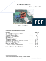 Auditoria - Forense JORGE Badillo PDF