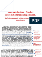 Debate Pasteur Pouchet