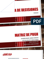 Técnicas para La Toma de Decisiones